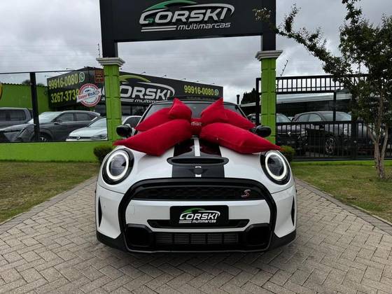 MINI COOPER 2.0 16V TWINPOWER GASOLINA S TOP 2P STEPTRONIC